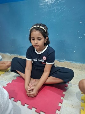 summer camp week 4 day 6 at Udayan kidz sec-8