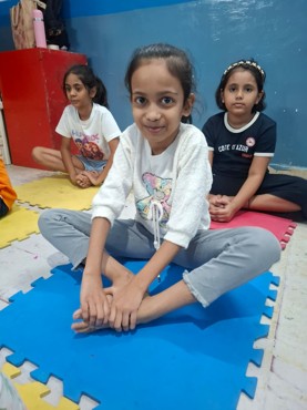 summer camp week 4 day 6 at Udayan kidz sec-8