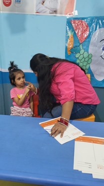 summer camp week 4 day 6 at Udayan kidz sec-8