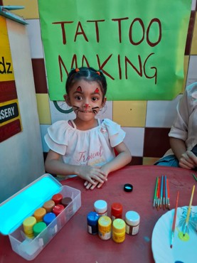 summer camp week 4 day 6 at Udayan kidz sec-8