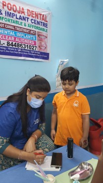 summer camp week 4 day 6 at Udayan kidz sec-8
