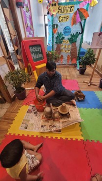 SUMMER CAMP WEEK -3 ( DAY 1 TO 5) UK 108 GURUGRAM