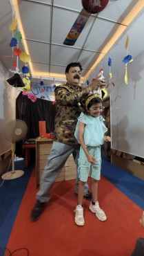 SUMMER CAMP WEEK -3 ( DAY 1 TO 5) UK 108 GURUGRAM