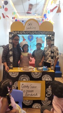 SUMMER CAMP WEEK -3 ( DAY 1 TO 5) UK 108 GURUGRAM