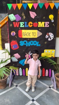 Welcome back to school