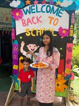 Welcome back to school at Udayan kidz sec-08