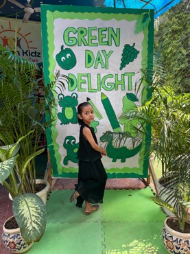 Green day delight Celebration at udayan kidz sec-08