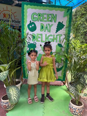 Green day delight Celebration at udayan kidz sec-08