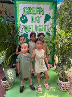 Green day delight Celebration at udayan kidz sec-08