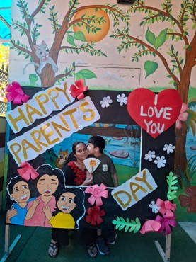 Happy Parent's day celebration at Udayan kidz