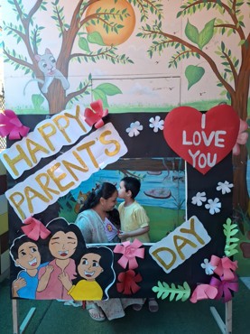 Happy Parent's day celebration at Udayan kidz