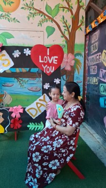Happy Parent's day celebration at Udayan kidz