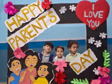 Happy Parent's day celebration at Udayan kidz