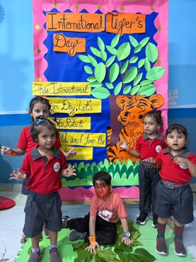 International Tiger's Day Celebration at Uk-08