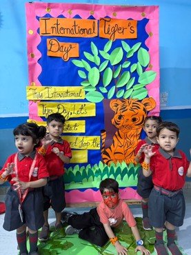 International Tiger's Day Celebration at Uk-08