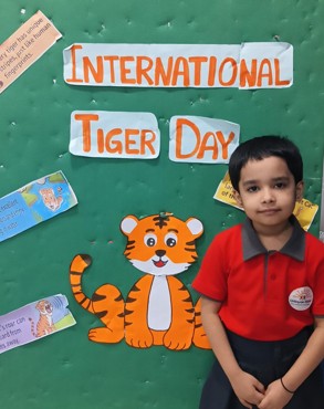 Tiger Day UK13