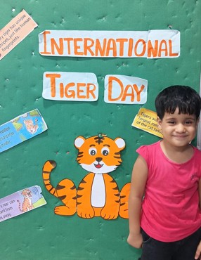 Tiger Day UK13