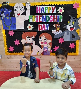 Friendship day at UK13