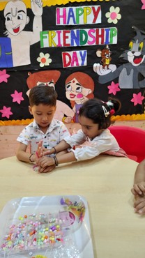 Friendship day at UK13
