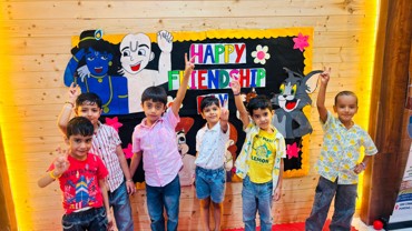 Friendship day at UK13
