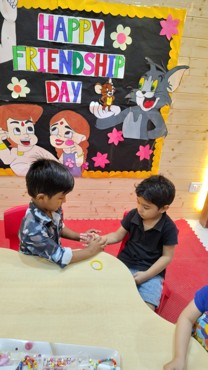 Friendship day at UK13