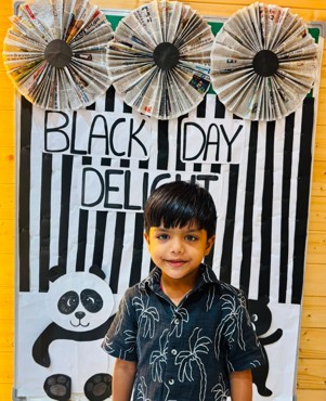 Black Day Delight UK13