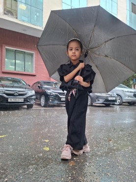 Black day delight celebration at Udayan kidz sec-08