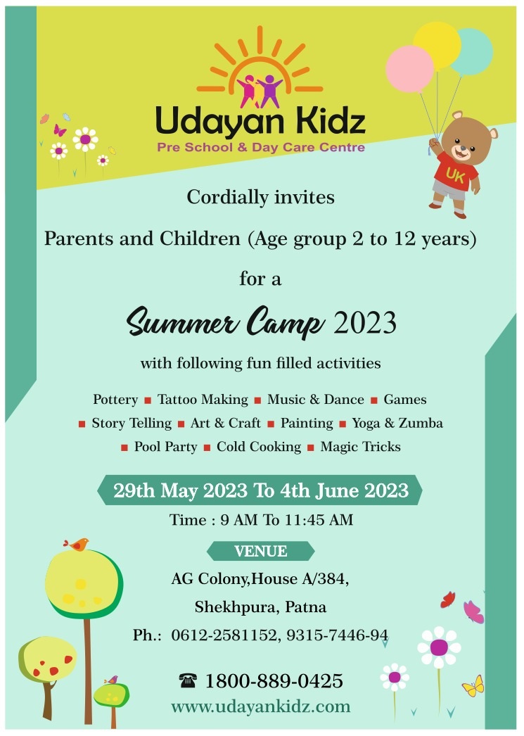 SummerCamp Dwarka Sector 8